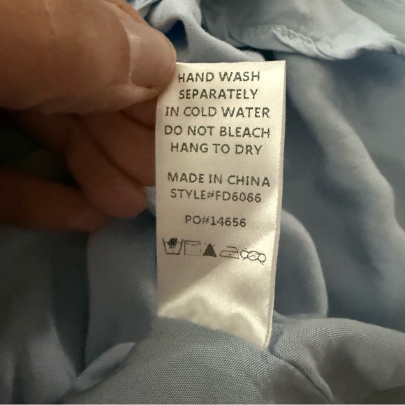 Fate Sky Blue Ruffle Dress - Picture 6 of 8